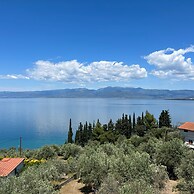 Villa Christina Asproneri With Panoramic Sea View