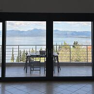 Villa Christina Asproneri With Panoramic Sea View