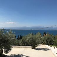 Villa Christina Asproneri With Panoramic Sea View