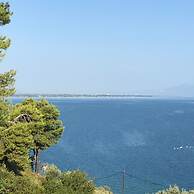 Villa Christina Asproneri With Panoramic Sea View