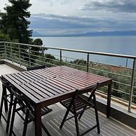 Villa Christina Asproneri With Panoramic Sea View