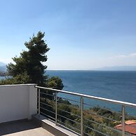 Villa Christina Asproneri With Panoramic Sea View
