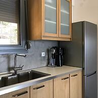 Villa Christina Asproneri With Panoramic Sea View