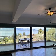 Villa Christina Asproneri With Panoramic Sea View