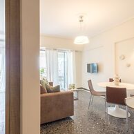 Luxury Beachfront 2-bedroom Stay in Voula