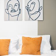 Luxury Beachfront 2-bedroom Stay in Voula