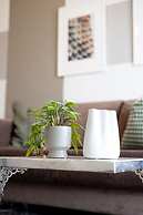 Luxury Beachfront 2-bedroom Stay in Voula