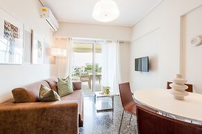 Luxury Beachfront 2-bedroom Stay in Voula