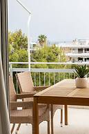 Luxury Beachfront 2-bedroom Stay in Voula