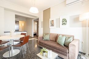 Luxury Beachfront 2-bedroom Stay in Voula