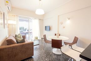 Luxury Beachfront 2-bedroom Stay in Voula