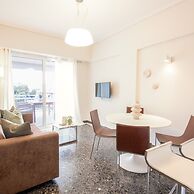 Luxury Beachfront 2-bedroom Stay in Voula