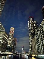 Chic Studio With Skyline Views