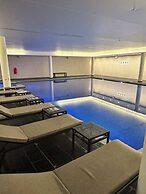 Chic Studio With Skyline Views