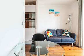 Chic Studio With Skyline Views