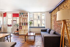 Quirky and Colourful Flat in Shoreditch