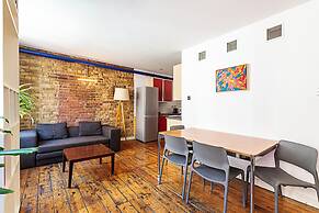 Quirky and Colourful Flat in Shoreditch