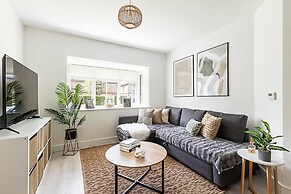 Semi-detached House With Modern Bespoke Interior