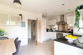 Semi-detached House With Modern Bespoke Interior