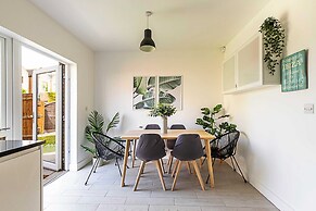 Semi-detached House With Modern Bespoke Interior