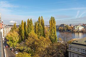 Janáčkovo nábřeží - Riverside Residence