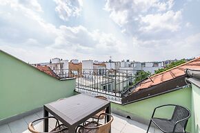 Janáčkovo nábřeží - Riverside Residence