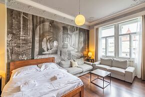 Janáčkovo nábřeží - Riverside Residence