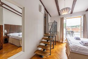 Janáčkovo nábřeží - Riverside Residence