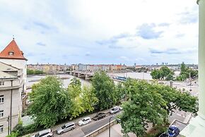 Janáčkovo nábřeží - Riverside Residence