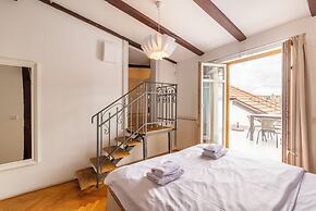 Janáčkovo nábřeží - Riverside Residence