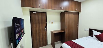 Hotel NJ RESIDENCY NEAR DLF IT PARK, RMZ SOFTWARE PARK, L&T ECC, CHENN