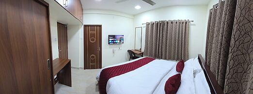 Hotel NJ RESIDENCY NEAR DLF IT PARK, RMZ SOFTWARE PARK, L&T ECC, CHENN
