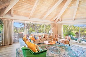 Nature Inspired Villa Designed for Wellness