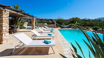 Blue Greens Villas in Krios, Paros Island