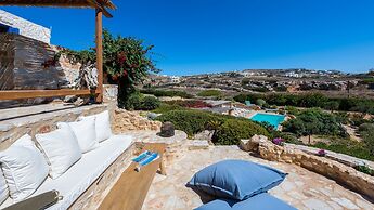 Blue Greens Villas in Krios, Paros Island