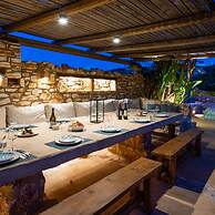 Blue Greens Villas in Krios, Paros Island