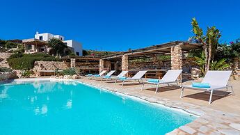Blue Greens Villas in Krios, Paros Island