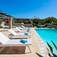 Blue Greens Villas in Krios, Paros Island