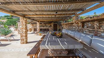 Blue Greens Villas in Krios, Paros Island