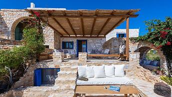 Blue Greens Villas in Krios, Paros Island