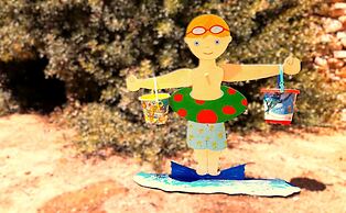 Blue Greens Villas in Krios, Paros Island