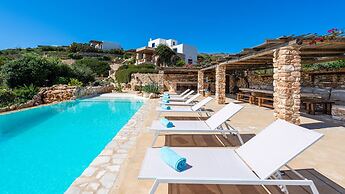 Blue Greens Villas in Krios, Paros Island