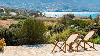 Blue Greens Villas in Krios, Paros Island