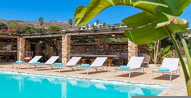 Blue Greens Villas in Krios, Paros Island