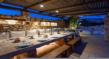 Blue Greens Villas in Krios, Paros Island