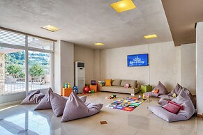 Black & White Boho Resort