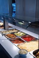 Black & White Boho Resort