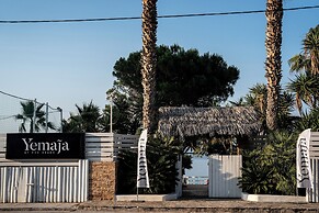 Black & White Boho Resort