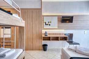 Black & White Boho Resort