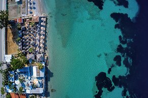 Black & White Boho Resort